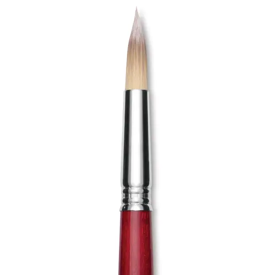 Escoda Opera Takatsu Synthetic Brush - Round, Long Handle, Size 16 {1}