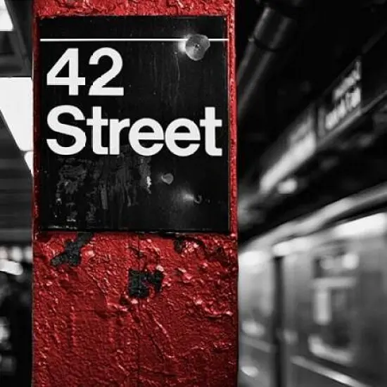 42nd St. Square Poster Print by Susan Bryant - Item # VARPDX9409SS {2}