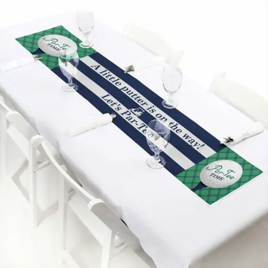 Big Dot of Happiness Par-Tee Time - Golf - Baby Shower Decorations Party Banner {7}