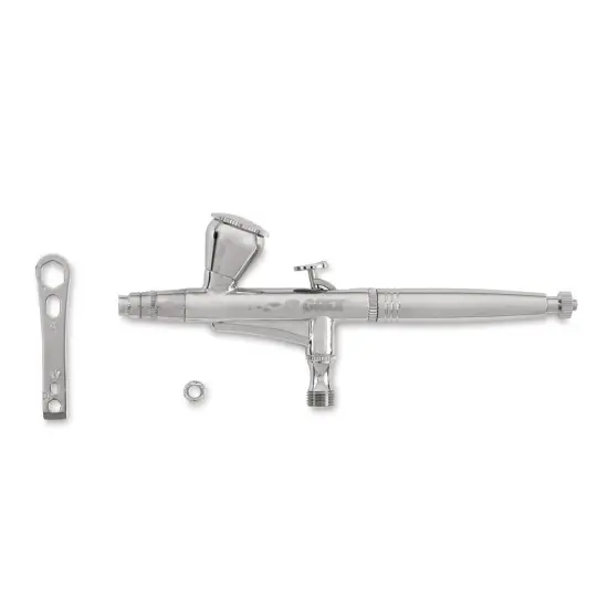 Grex Genesis Essential Set Double Action Airbrush - XGi2-ES, Top Gravity, 0.2 mm {2}