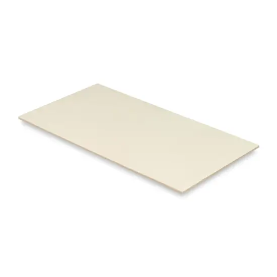 Blick Wool Cushion Blanket for Econo Etch - 10" x 19" x 1/4", White {1}