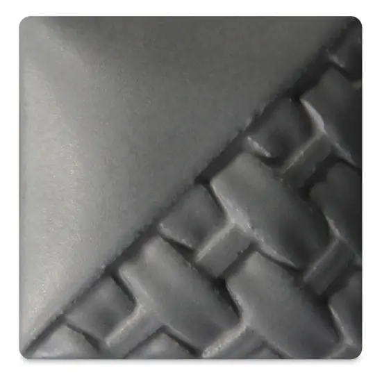 Mayco Stoneware Matte Glaze - Gray Matte, 16 oz {1}