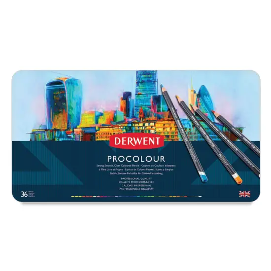 Derwent ProColour Colored Pencils - Set of 36 {1}