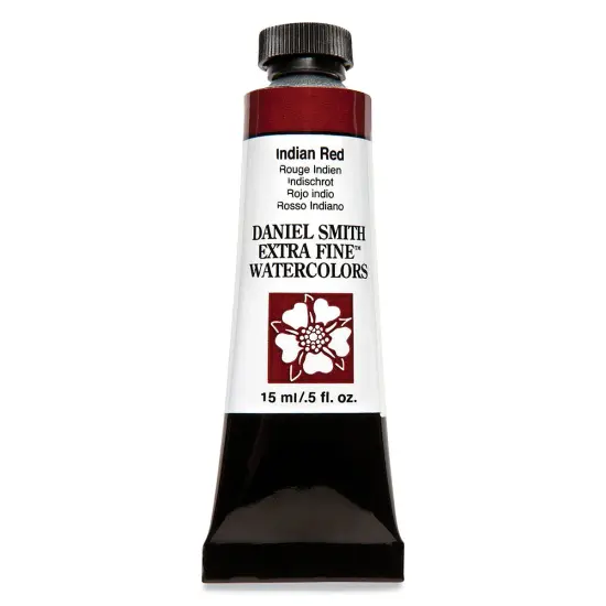 Daniel Smith Extra Fine Watercolor - Indian Red, 15 ml Tube {2}