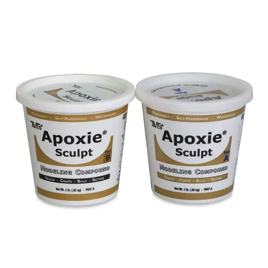 Aves Apoxie Sculpt - Black, 4 lb {1}