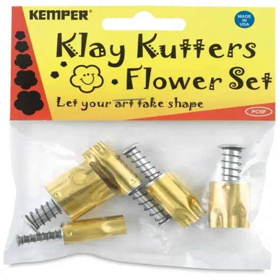 Kemper Pattern Cutters - Set of 5, Assorted, Flower {1}