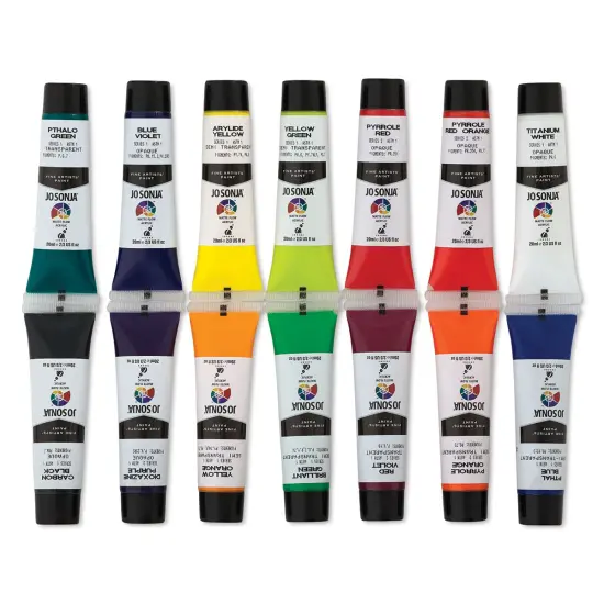 Chroma's Jo Sonja Artists' Colours- Mixing Set of 14 {1}