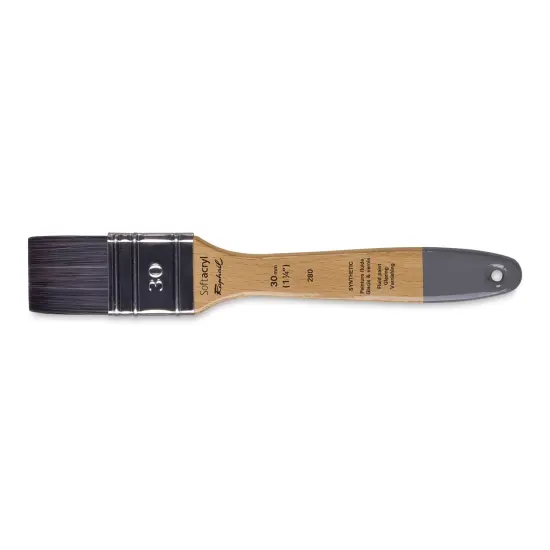 Raphael Softacryl Brush - Mixed Media Flat, Size 30 {1}