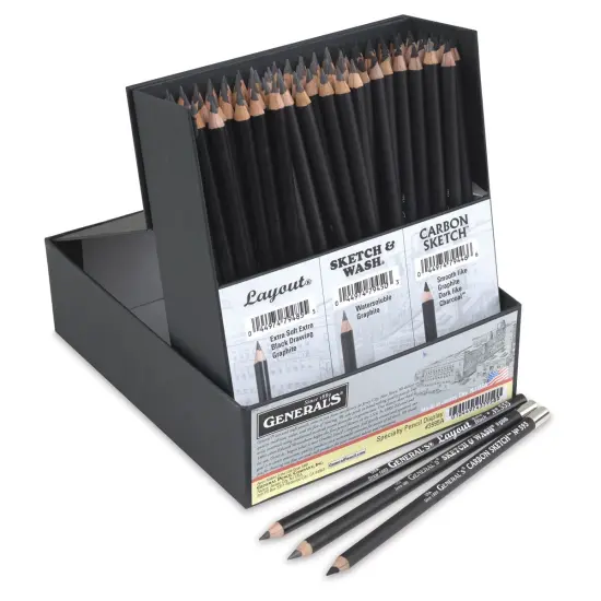 General's Specialty Drawing Pencils Classroom Pack - 108 pencils {1}