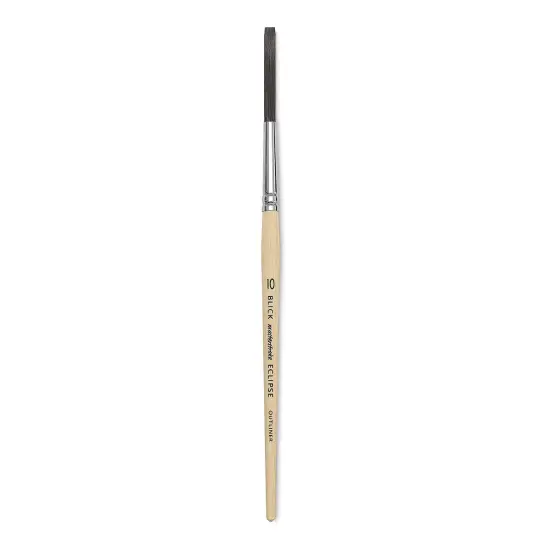 Blick Masterstroke Eclipse Brush - Outliner, Short Handle, Size 10 {2}