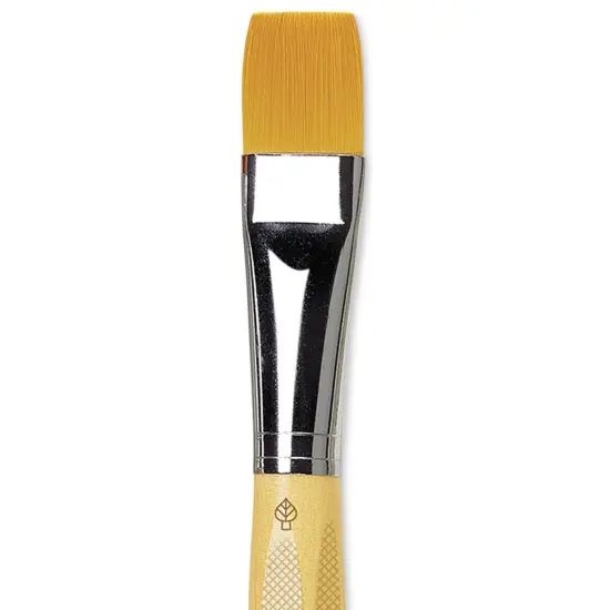 Da Vinci Junior Synthetic Brush - Bright, Short Handle, Size 24 {1}