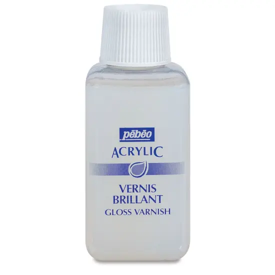 Pebeo Acrylic Polymer Varnish - Gloss, 250 ml bottle {2}