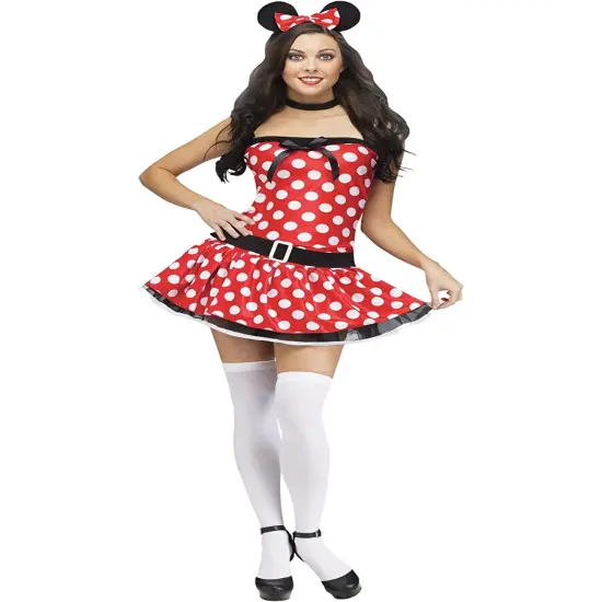 Retro Miss Mousie Mouse Women's Costume {1}