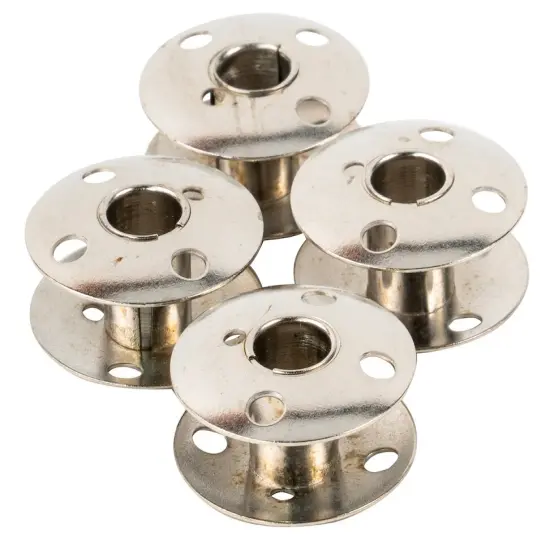 SINGER Metal Class 66 Bobbins-4/Pkg {5}