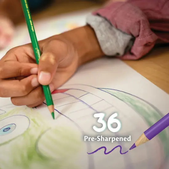 Crayola Colored Pencils-36/Pkg Long {5}