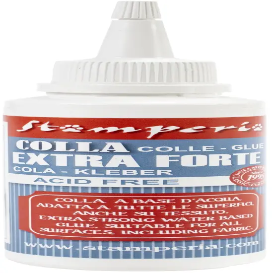 Stamperia Extra Strong Glue 120ml {1}