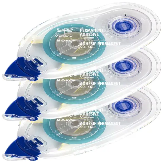 Mono Adhesive Refill Permanent Value Pack 3/Pkg-.33"X39' Each, For Use In 62106 {3}