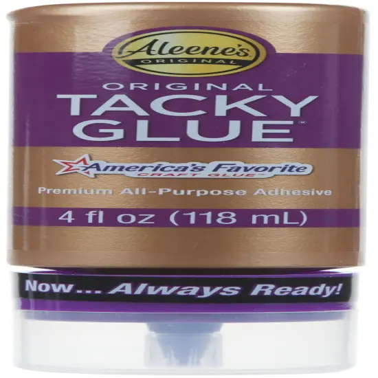 Multipack of 6 - Aleene's Always Ready Original Tacky Glue-4oz {2}