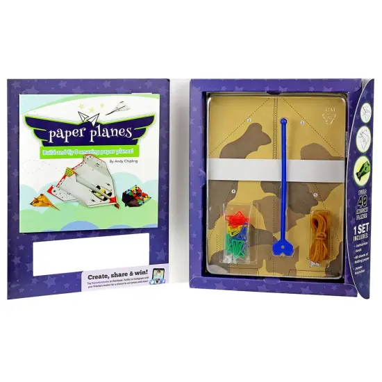 Let's Make Paper Planes Kit {4}