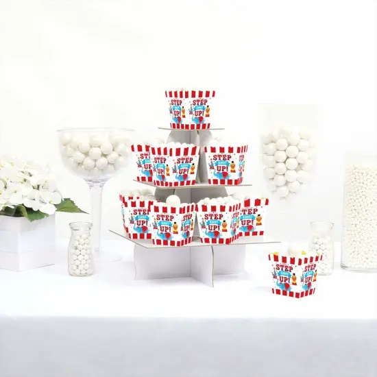 Big Dot of Happiness Carnival - Step Right Up Circus - Party Mini Favor Boxes - Carnival Themed Party Treat Candy Boxes - Set of 12 {4}