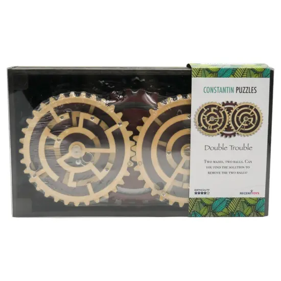 Project Genius Double Trouble Puzzle Game {3}