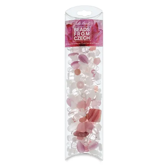 John Bead Czech Glass Bead Mix - Sweet 16, 100 g {1}