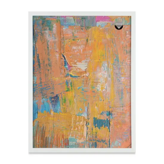 Blick Wood Gallery Frame - White, 18" x 24" {1}