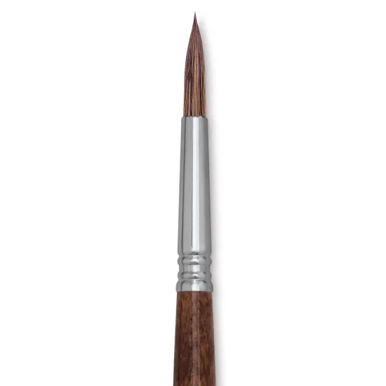 Escoda Versatil Brush - Pointed Round, Size, 10, Long Handle {2}