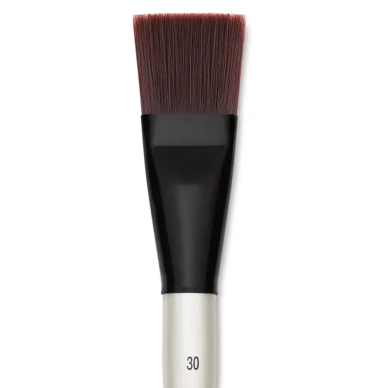 Simply Simmons XL Stiff Synthetic Brush - Flat, Size 30 {1}