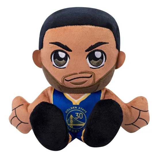 Bleacher Creatures Golden State Warriors Steph Curry 8" Kuricha Plush {1}