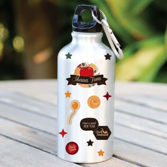 Big Dot of Happiness Rosh Hashanah - New Year Favor Kids Stickers - 16 Sheets - 256 Stickers {6}