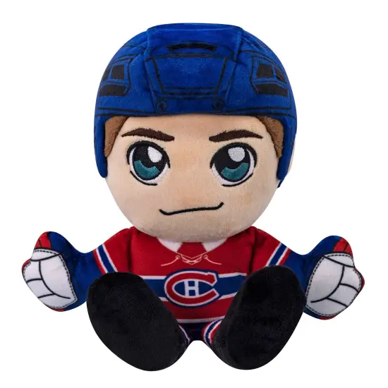 Bleacher Creatures Montreal Canadiens Cole Caufield 8" Kuricha Plush {1}