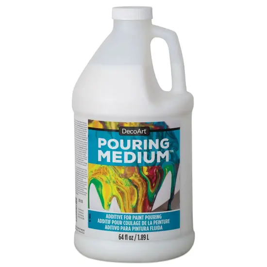 DecoArt Pouring Medium - 64 oz {2}