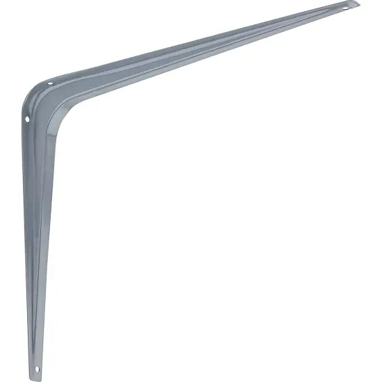 211BC 10" x 12" Shelf Bracket - Gray {1}