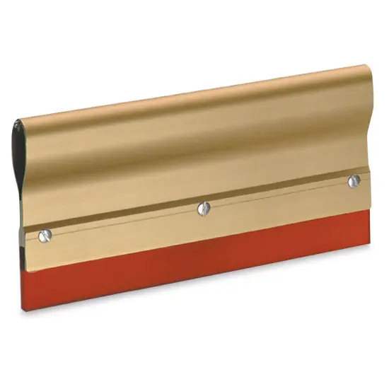 Aluminum Contoured Squeegee - 14" {1}