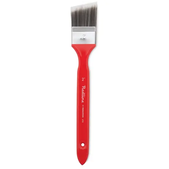 Princeton Redline Brush - Angle Mottler, Size 2", Long Handle {1}