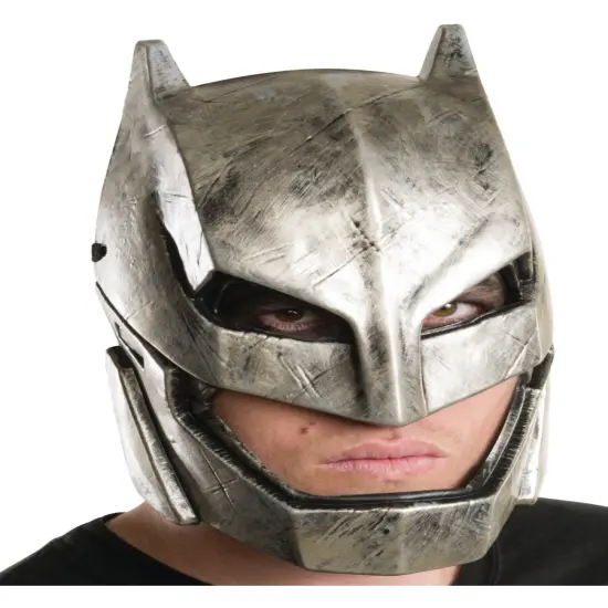 Adults Batman V Superman Dawn Of Justice 1/2 Armored Mask Costume Accessory {1}