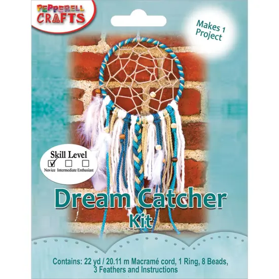 Pepperell Macrame Dream Catcher Kit {1}