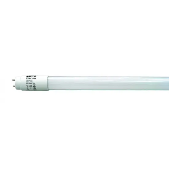 25Pk - 13w 48in T8 LED Tube 1800LM 3000K Warm White - Ballast Dependant or Bypass {1}
