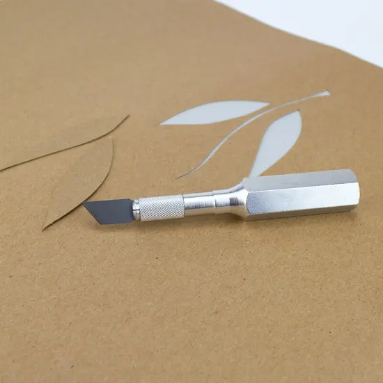 K6 Heavy Duty Metal Knife {4}