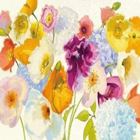 For Paris on White Poster Print by Shirley Novak - Item # VARPDX22725 {1}