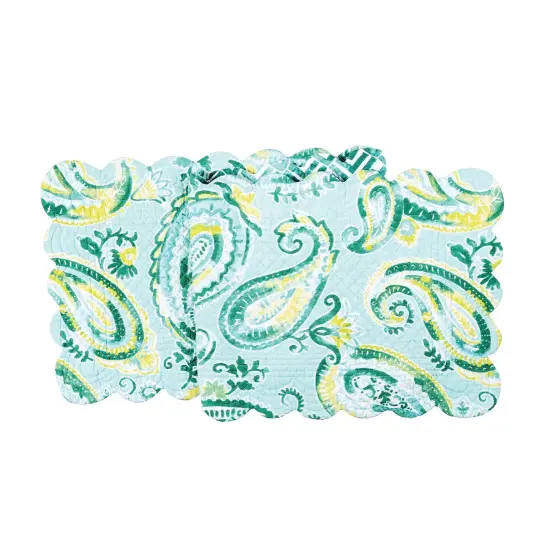 Jade Dining Table Runner {1}