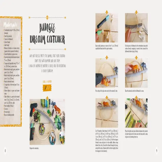 Dream Catchers: Homemade Mobiles, Wall Hangings, and Jewelry {4}