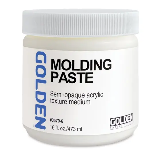 Golden Molding Paste Medium - 16 oz jar {1}