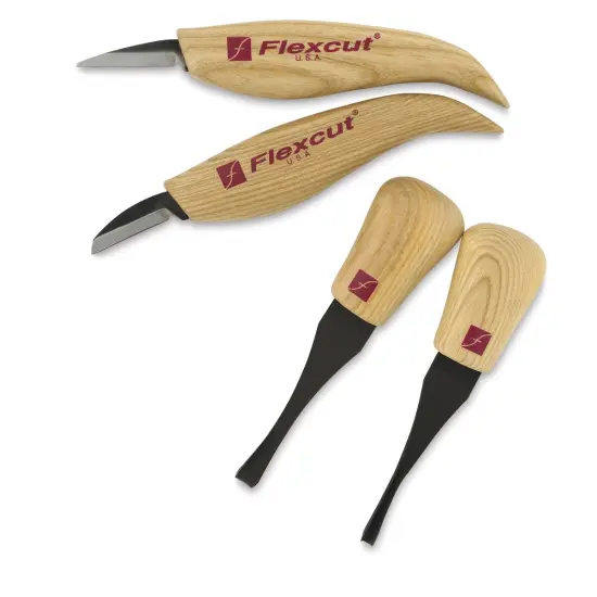 Flexcut Palm and Knife Beginner Set {2}