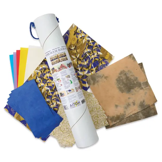 Aitoh Origami Paper Nook Book Kit {1}