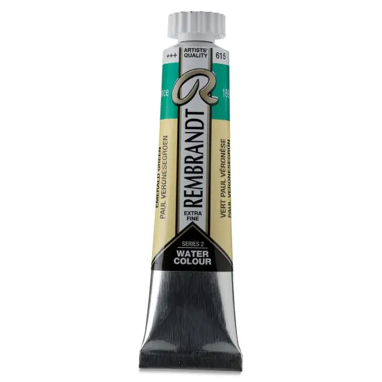 Rembrandt Artist Watercolors - Emerald Green, 20 ml tube {1}