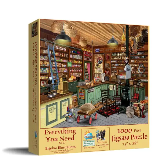 Sunsout Everything You Need 1000 pc Jigsaw Puzzle 31440 {2}