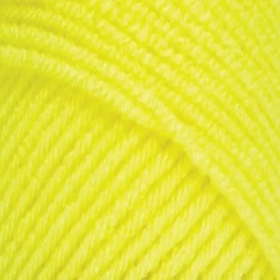 Multipack of 24 - Red Heart Super Saver Yarn-Bright Yellow {4}