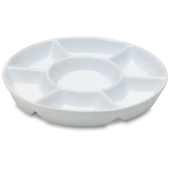 Richeson Round Palette - 1-1/8" x 7-1/8", 7 Wells {1}